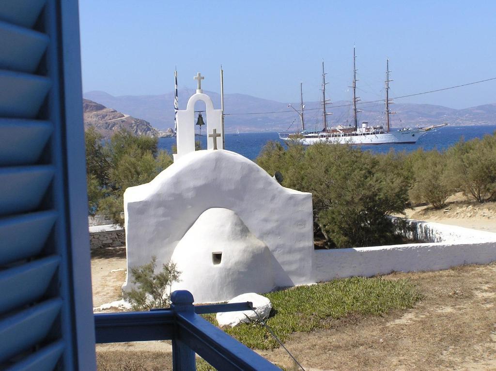 Galini Hotel Naxos City Chambre photo